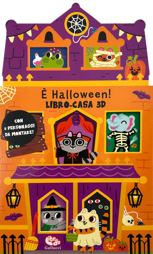 Halloween! Libro-casa 3D