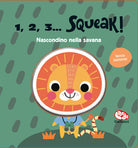Nascondino nella savana. 1, 2, 3 squeak!