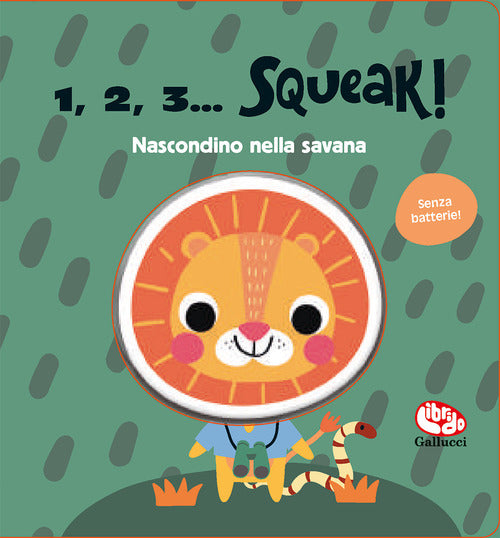 Nascondino nella savana. 1, 2, 3 squeak!