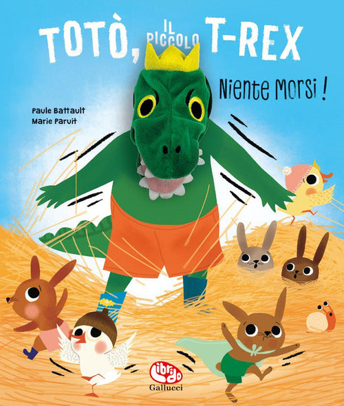 Tot, il piccolo t-rex. Niente morsi!