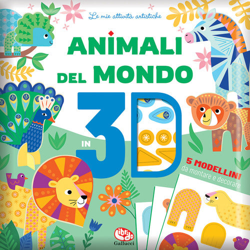 Animali del mondo 3D