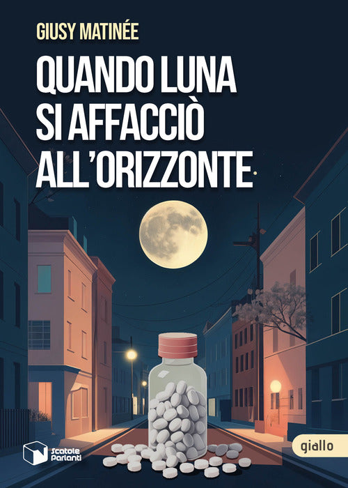 Quando Luna si affacci all'orizzonte