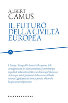 Il futuro della civilt europea