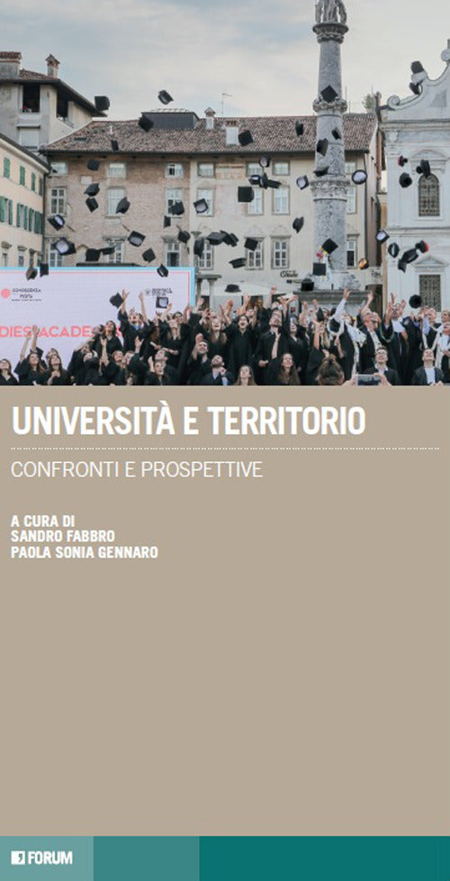 Universit e territorio. Confronti e prospettive