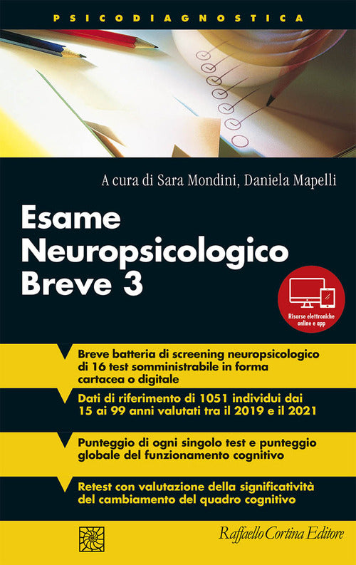 Esame neuropsicologico breve 3