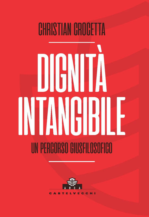 Dignit intangibile. Un percorso giusfilosofico