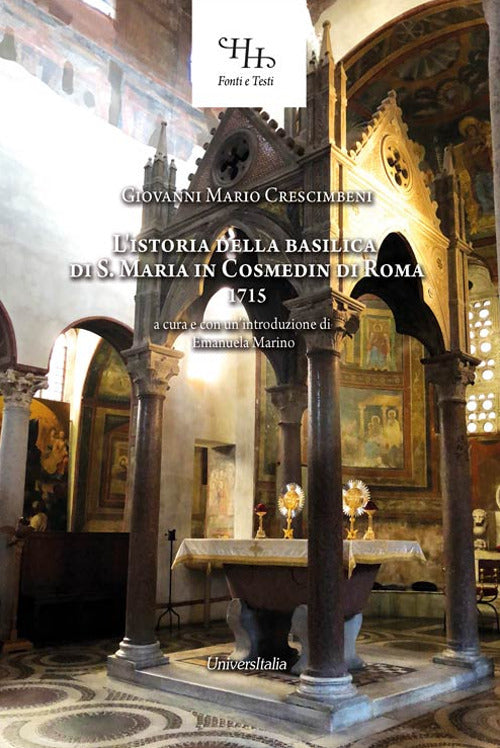 L'istoria della basilica di Santa Maria in Cosmedin di Roma (1715)
