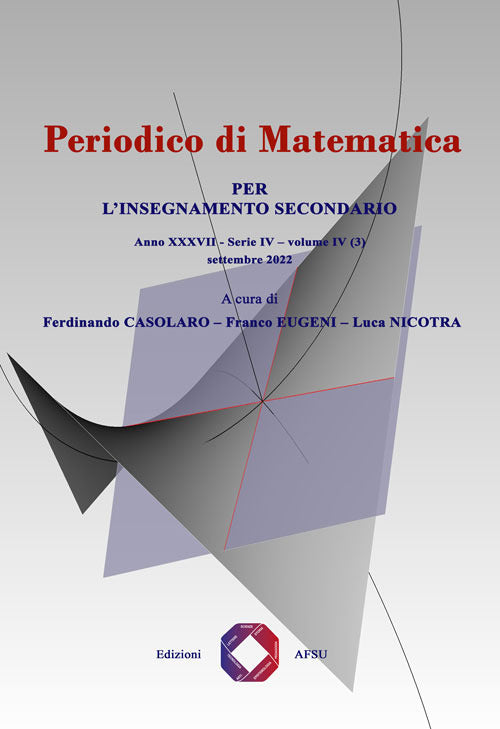 Periodico di matematica. Per l’insegnamento secondario. Vol. 4/3