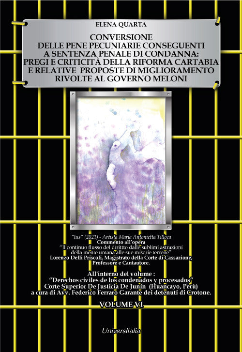 Il procedimento di conversione delle pene pecuniarie inevase. Vol. 6
