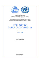 Appunti di macro-economia. Vol. 1