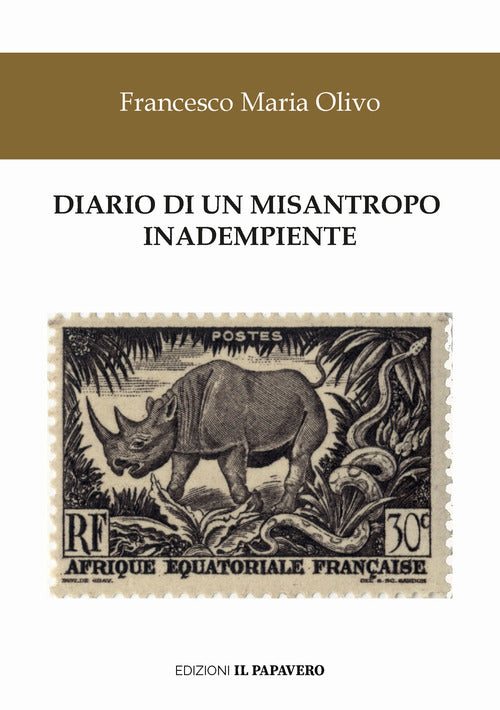 Diario di un misantropo inadempiente