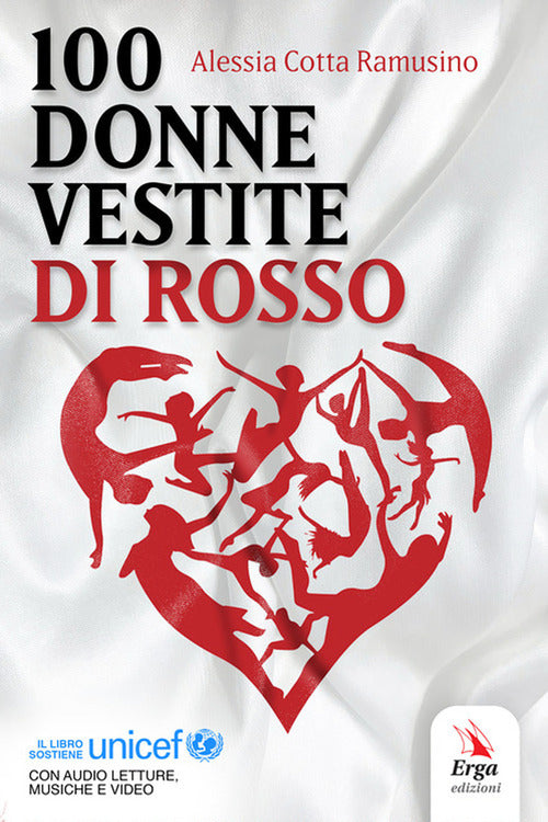 100 donne vestite di rosso