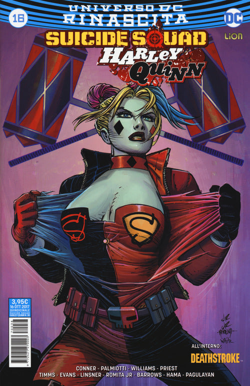 Rinascita. Suicide Squad. Harley Quinn. Vol. 16