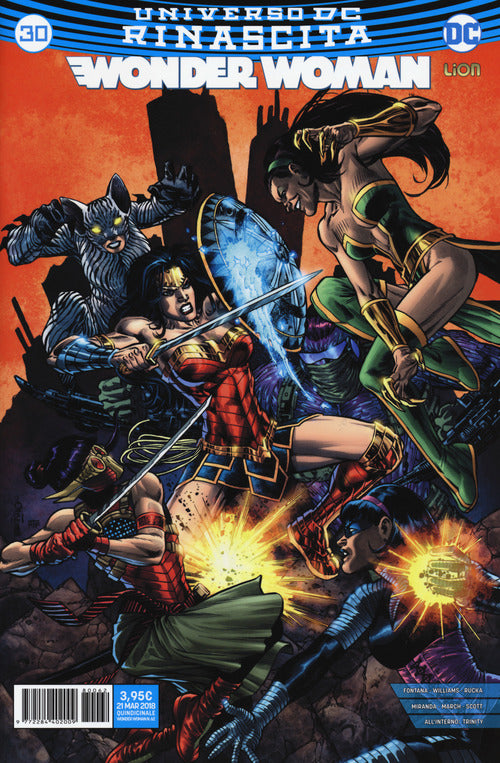 Rinascita. Wonder Woman. Vol. 30