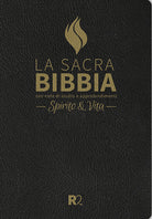 Bibbia R2. Spirito e vita. Ediz. pelle sintetica nera