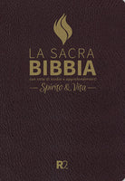 Bibbia R2. Spirito e vita. Ediz. pelle sintetica bordeaux