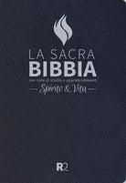 Bibbia R2. Spirito e vita. Ediz. pelle sintetica blu