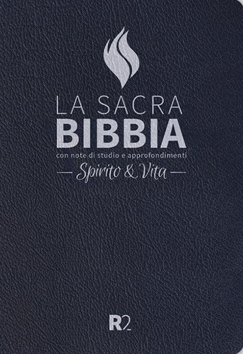 Bibbia R2. Spirito e vita. Ediz. pelle sintetica blu
