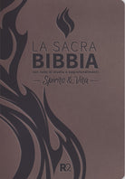 Bibbia R2. Spirito e vita. Ediz. similpelle arenaria
