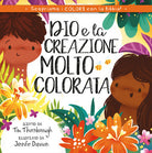 Dio e la creazione molto colorata