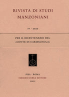 Per il bicentenario del «Conte di Carmagnola»