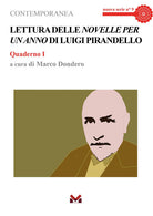 Lettura delle «Novelle per un anno» di Luigi Pirandello. Quaderno I