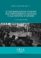 Le discriminazioni fondate sull'orientamento sessuale e sull'identit di genere