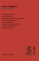 Prima di spegnersi