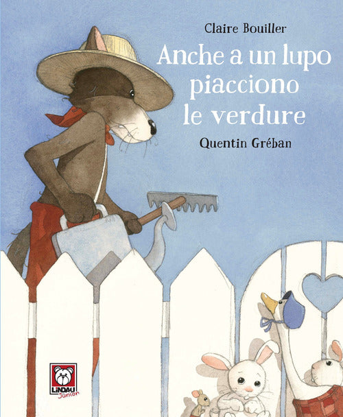 Anche a un lupo piacciono le verdure