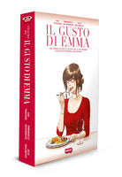 Il gusto di Emma. Una donna dietro le quinte della più grande guida gastronomica del mondo. Collection box. Vol. 1-2