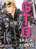 GTO Shonan 14 days. Black edition. Vol. 4