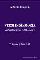 Versi in memoria. da San Francesco a Alda Merini