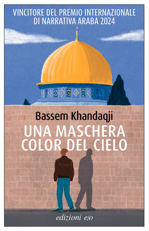 Una maschera color del cielo
