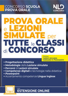 Concorso Scuola. Prova orale e lezioni simulate per tutte le classi di concorso