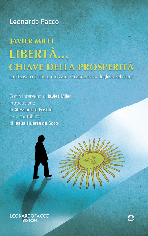 Javier Milei libert... Chiave della prosperit. Capitalismo di libero mercato vs capitalismo degli stakeholder