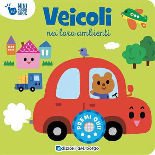 Veicoli. Mini sound book