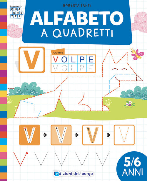 Alfabeto a quadretti