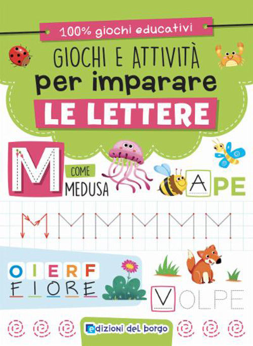 Giochi e attività per imparare le lettere