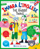 Impara l'inglese con the Rabbit Twins. Let's read and play. Vol. 3