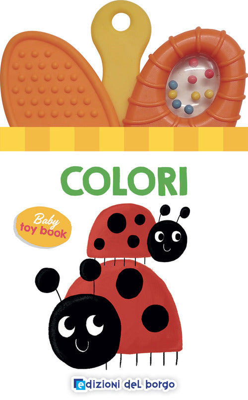 Colori. Baby toy book