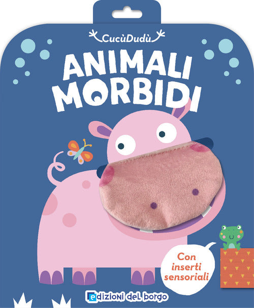 Ippopotamo. Animali morbidi