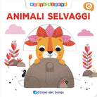 Animali selvaggi. Muovi e scopri