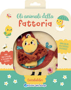 Gli animali della fattoria. Coccolalibri