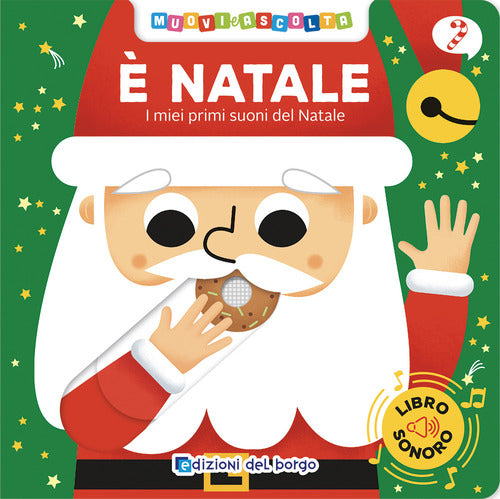 Natale. I miei primi suoni del Natale. Muovi e ascolta
