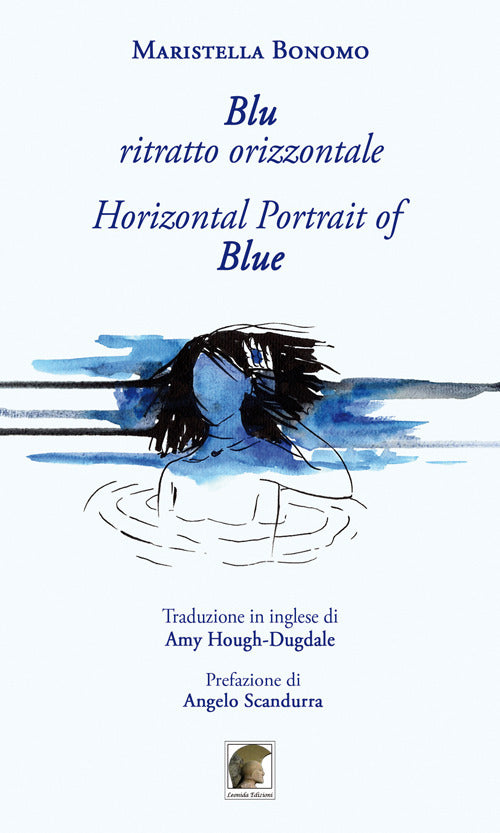 Blu ritratto orizzontale-Horizontal Portrait of Blue