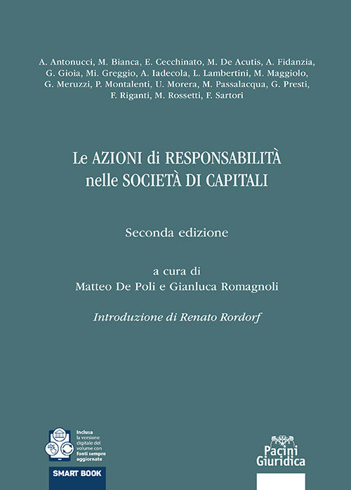 Azioni di responsabilit nelle societ di capitali