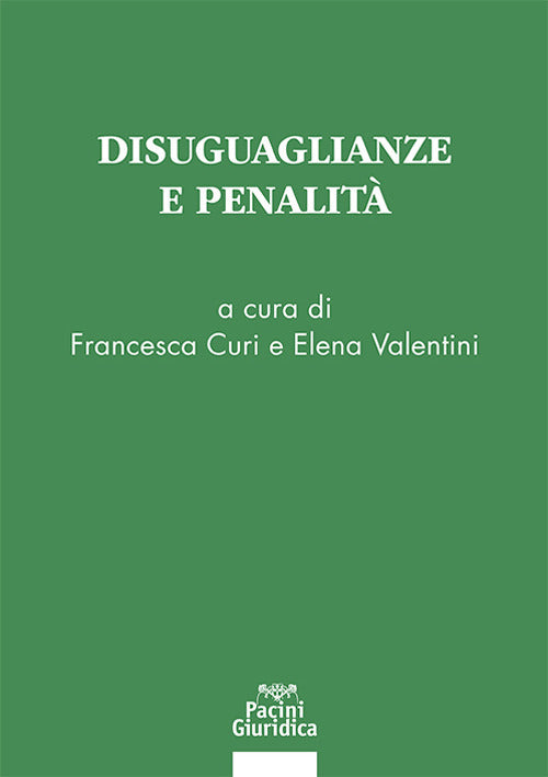 Disuguaglianze e penalit
