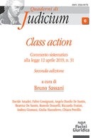 Class action. Commento sistematico alla legge 12 aprile 2019, n. 31