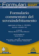 Formulario commentato del sovraindebitamento