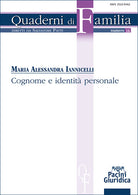 Cognome e identità personale